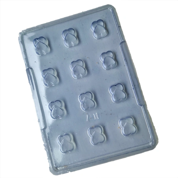 Double Heart - 12 Cavity